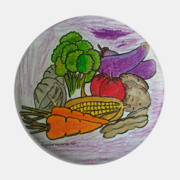 vegetable Pin by Yeni