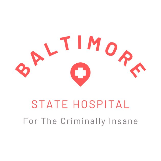 Baltimore State Hospital for the Criminally Insane by Asanisimasa