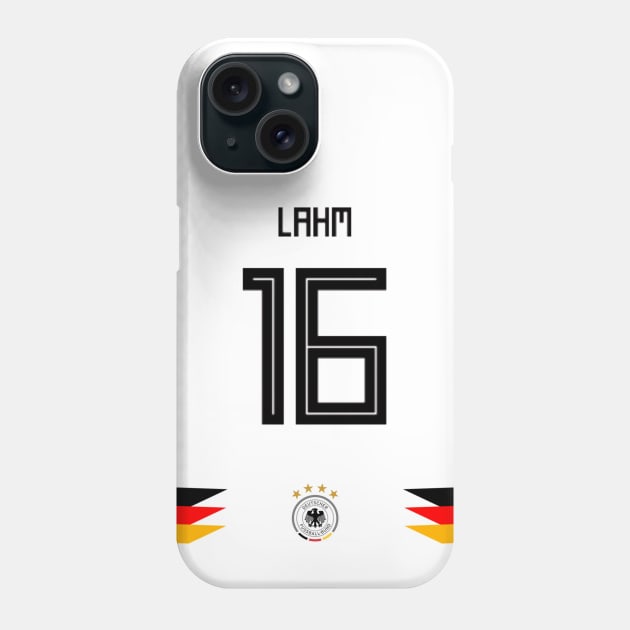 Lahm 16 Phone Case by InspireSoccer