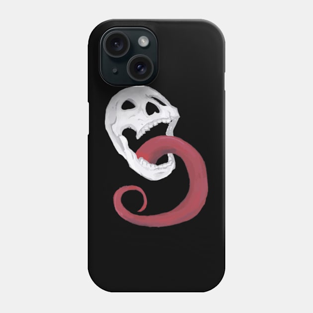 Rocker Skull Phone Case by JadedOddity