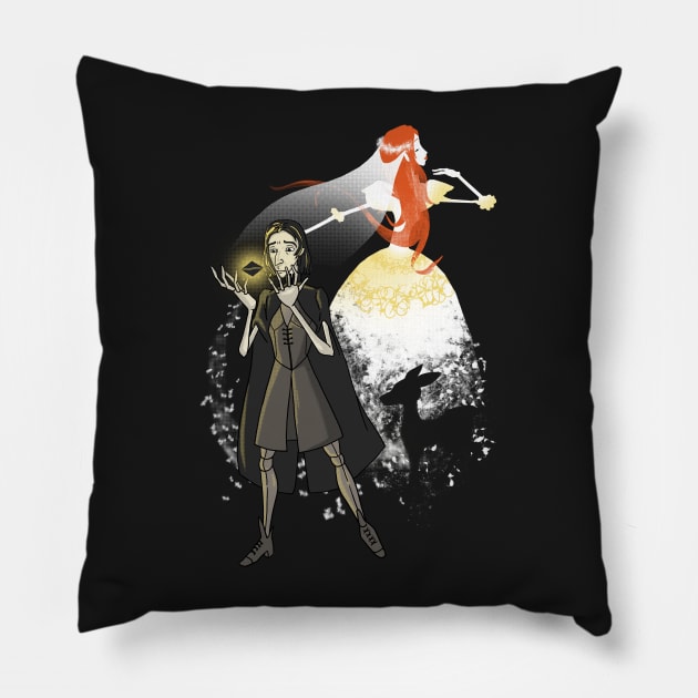 Death for Love Pillow by Heksiah