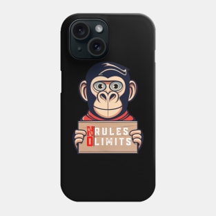 No Rules, No Limits Phone Case