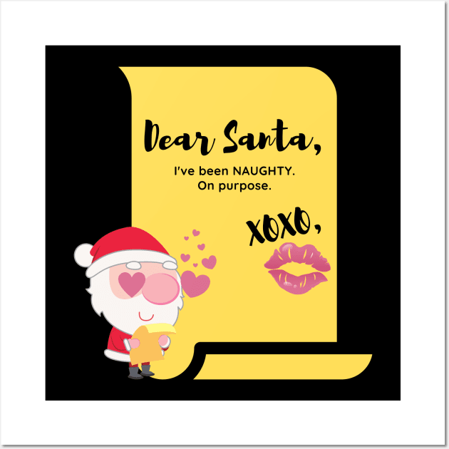 Sell My Naughty List: Funny Christmas Card