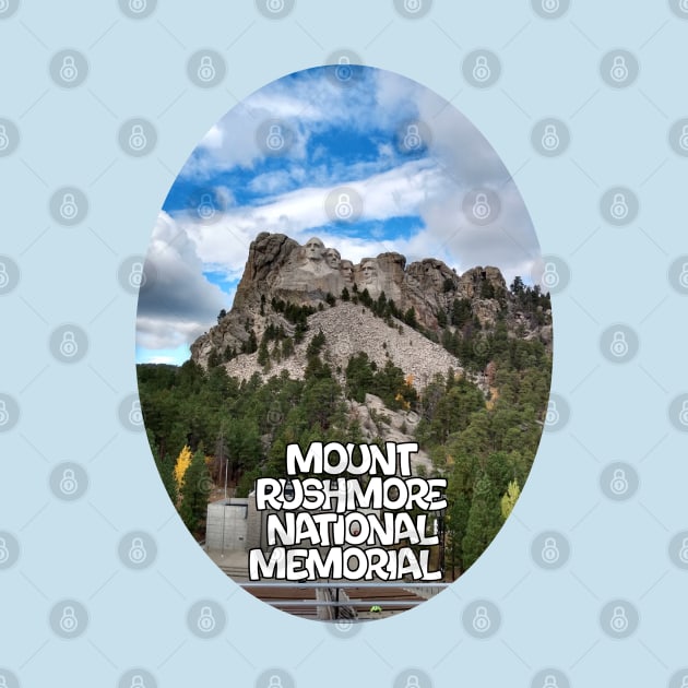 Mount Rushmore National Memorial by Lil-Bit-Batty