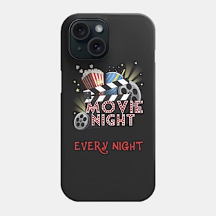 Movie Night Phone Case