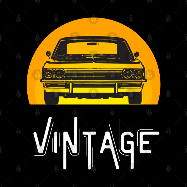 80s Car by Xtian Dela ✅