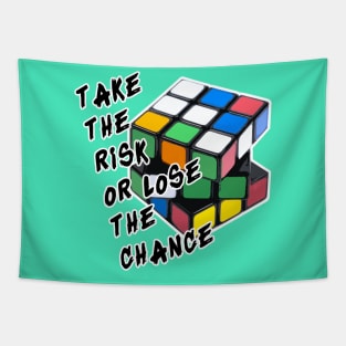 Rubik's cube Tapestry