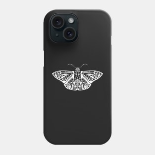 Moth Binesi odikom ᐱᓀᓯ -ᐅᑎᑯᒻ WAWEZHI CANADA Phone Case