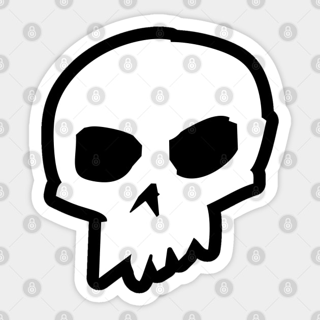 Skull Sid Toy Story Sticker TeePublic