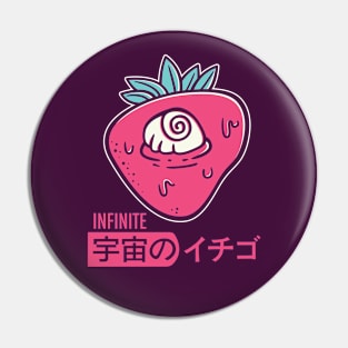 Cosmic Strawberry Pin