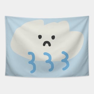 Sad Cloud Tapestry