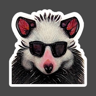 The Coolest Opossum On Earth T-Shirt