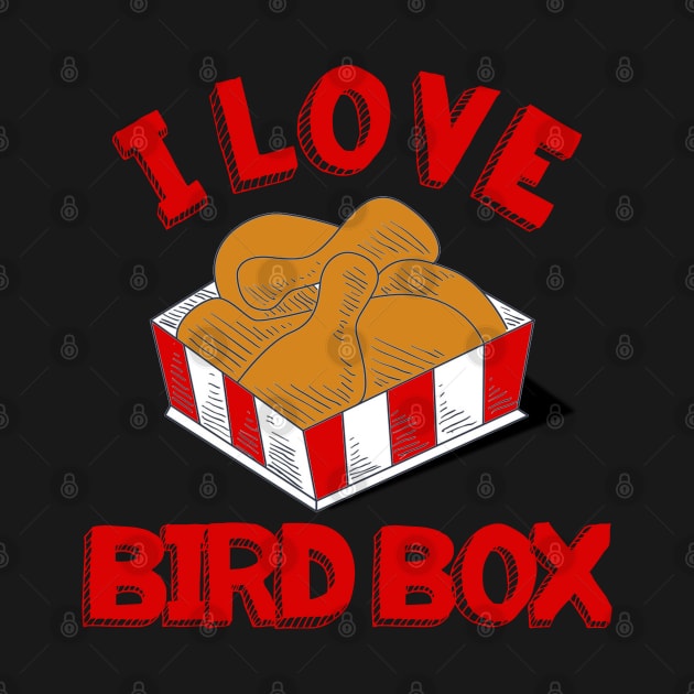 Bird Box by PopCultureShirts