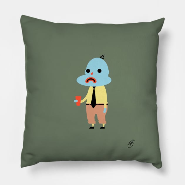 Marty Pillow by knitetgantt