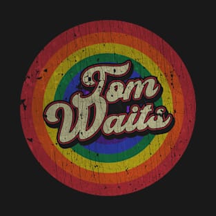 Tom Waits - RAINBOW T-Shirt