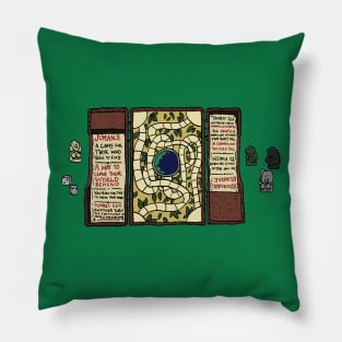 Jumanji board Pillow