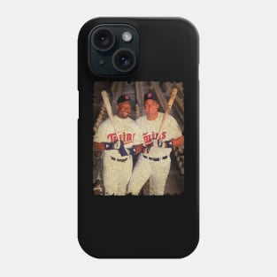 Kirby Puckett and Kent Hrbek in Minnesota Twins Phone Case