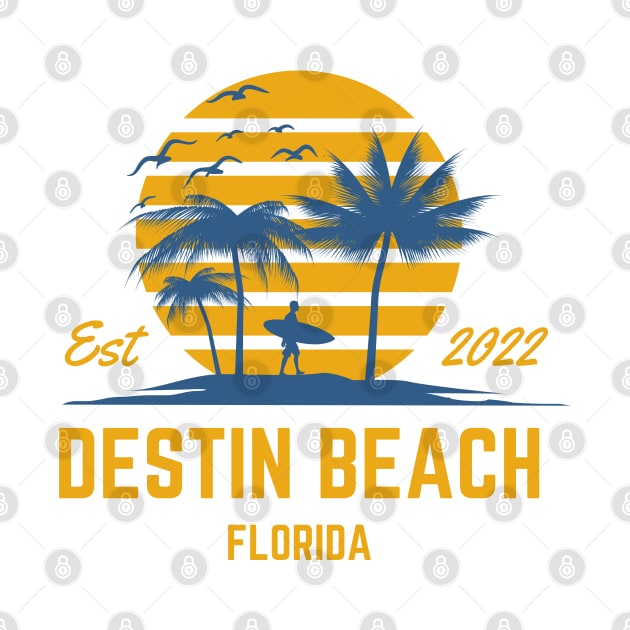 Destin Beach Florida 2022 by bougieFire