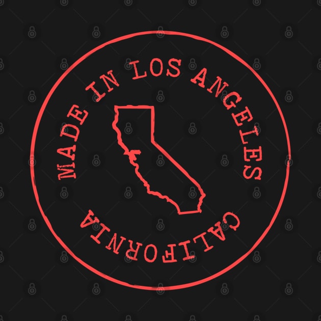 Made in Los Angeles California by Geometrico