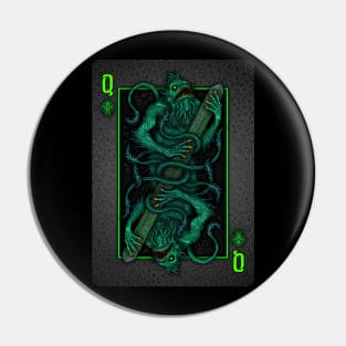 Dagon/Hydra Queen of Spades - Azhmodai 2020 Pin