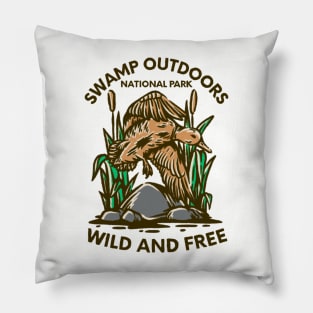 National park Pillow