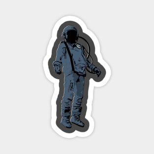 Floating Astronaut Magnet