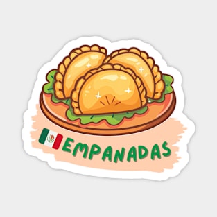 Empanadas | Traditional Mexican cuisine Magnet