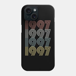 1997 Birth Year Retro Style Phone Case