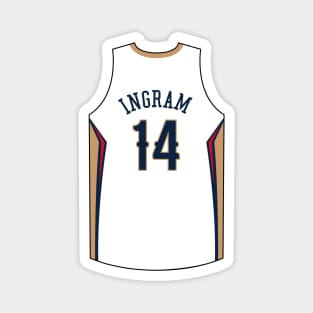 Brandon Ingram New Orleans Jersey Qiangy Magnet