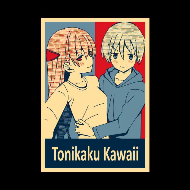 Tonikaku Kawaii - Anime Poster by Dokey4Artist