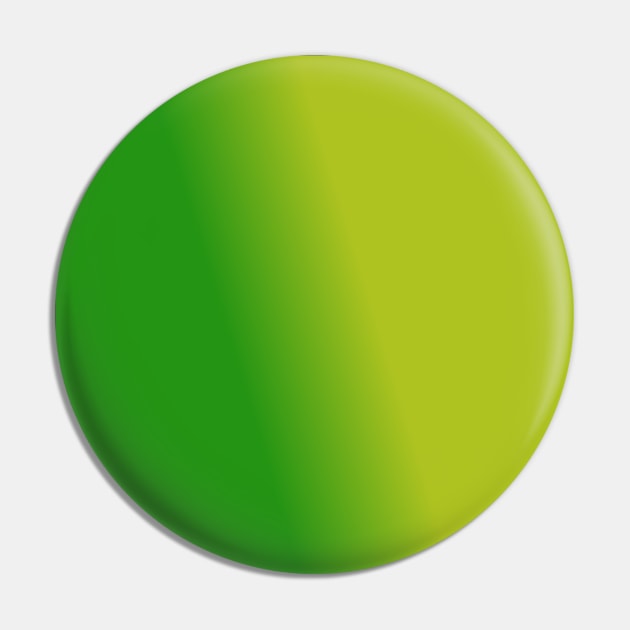 Green Gradient Color Pin by BlackMeme94