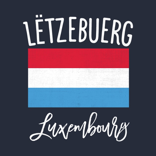 Luxembourg Flag by phenomad
