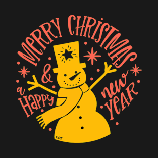 MERRY CHRISTMAS AND HAPPY NEW YEAR T-Shirt