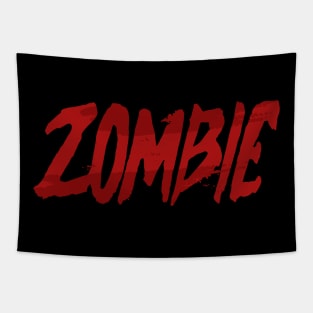 Zombie Blood Tapestry