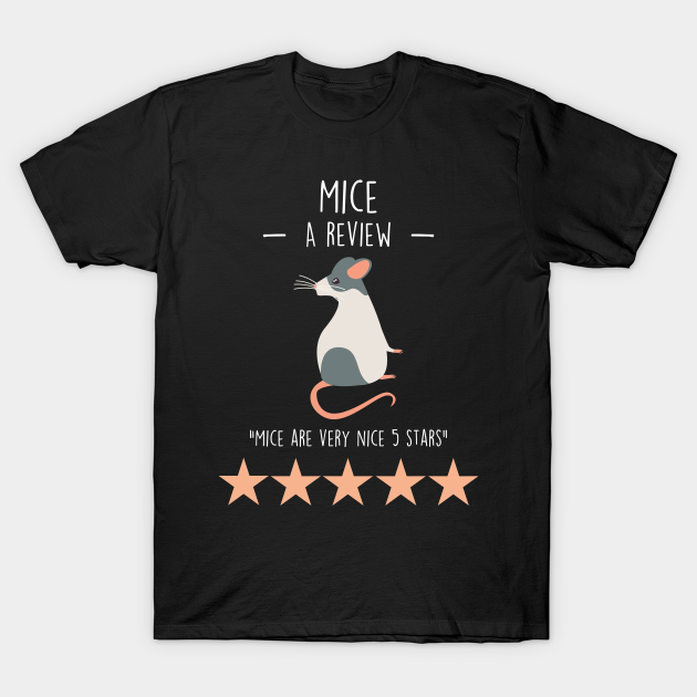 Discover Mouse Review - Mouse - T-Shirt