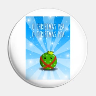 O Christmas pea, O Christmas pea... Pin