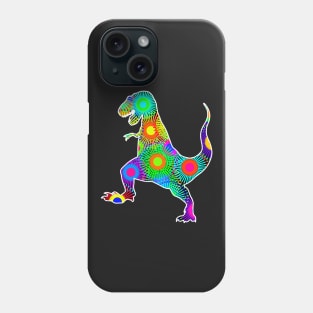 T. Rex Fireworks Phone Case