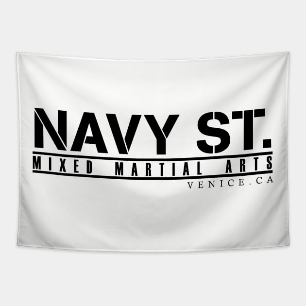 NAVY ST. Tapestry by Melonseta