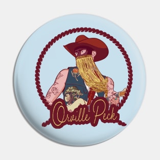 Orville Peck Bronco Running Wild Pin