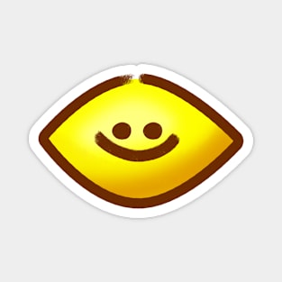 Lemon Of Happiness Magnet