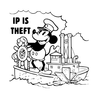 IP Is Theft T-Shirt