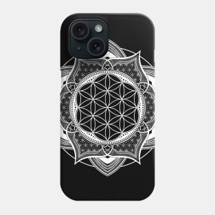 Flower Of Life Phone Case