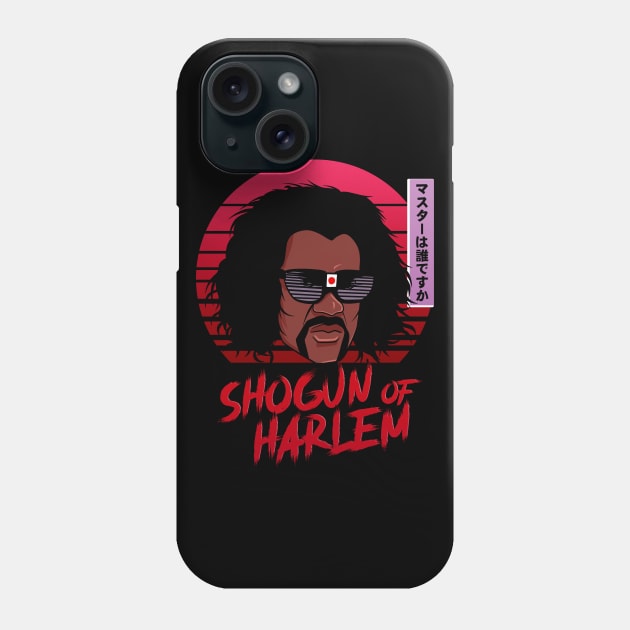 Shonuff shogun of harlem Phone Case by OniSide