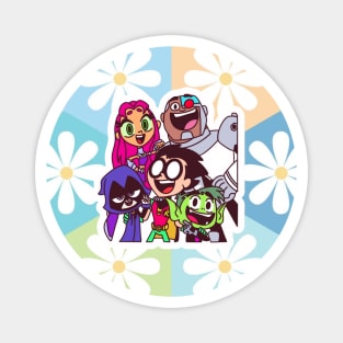 Teen Titans Magnet