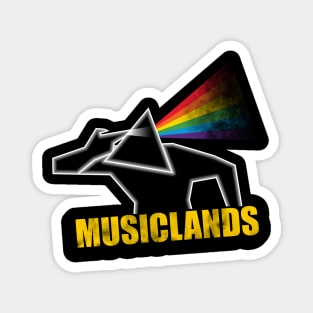 Musiclands-gamer music parody Magnet