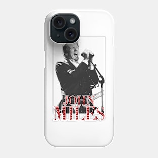 john miles Phone Case