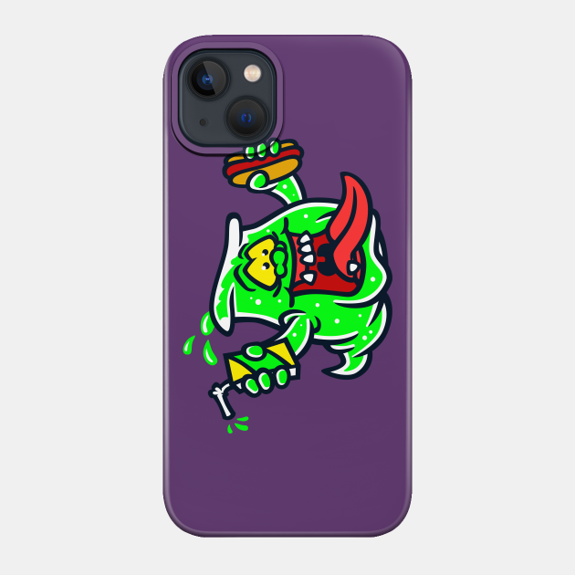 ECTOOOO YEAH! - Slimer - Phone Case