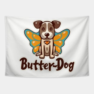 Butter-Dog Tapestry