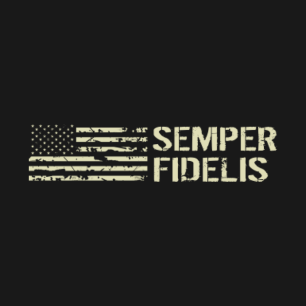 Semper Fidelis - Semper Fidelis - Hoodie | TeePublic