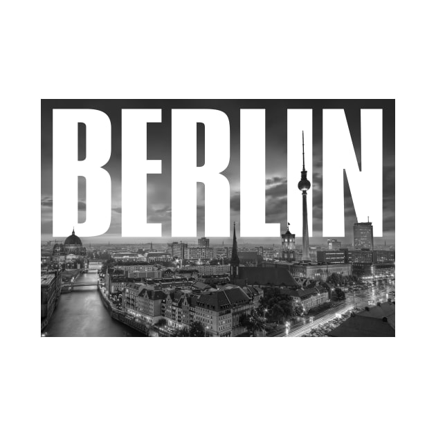 Berlin Cityscape by PLAYDIGITAL2020